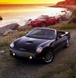 Ford Thunderbird 2002 года